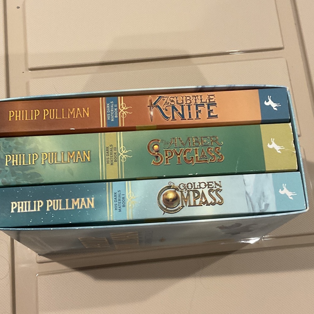 His Dark Materials Book Trilogy Set